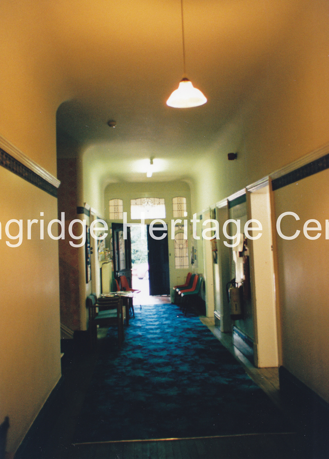 941A - Ribchester Hospital - Inside the buildings - 2001